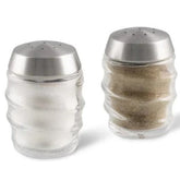 COLE & MASON BRAY SALT & PEPPER GLASS SHAKER 70MM